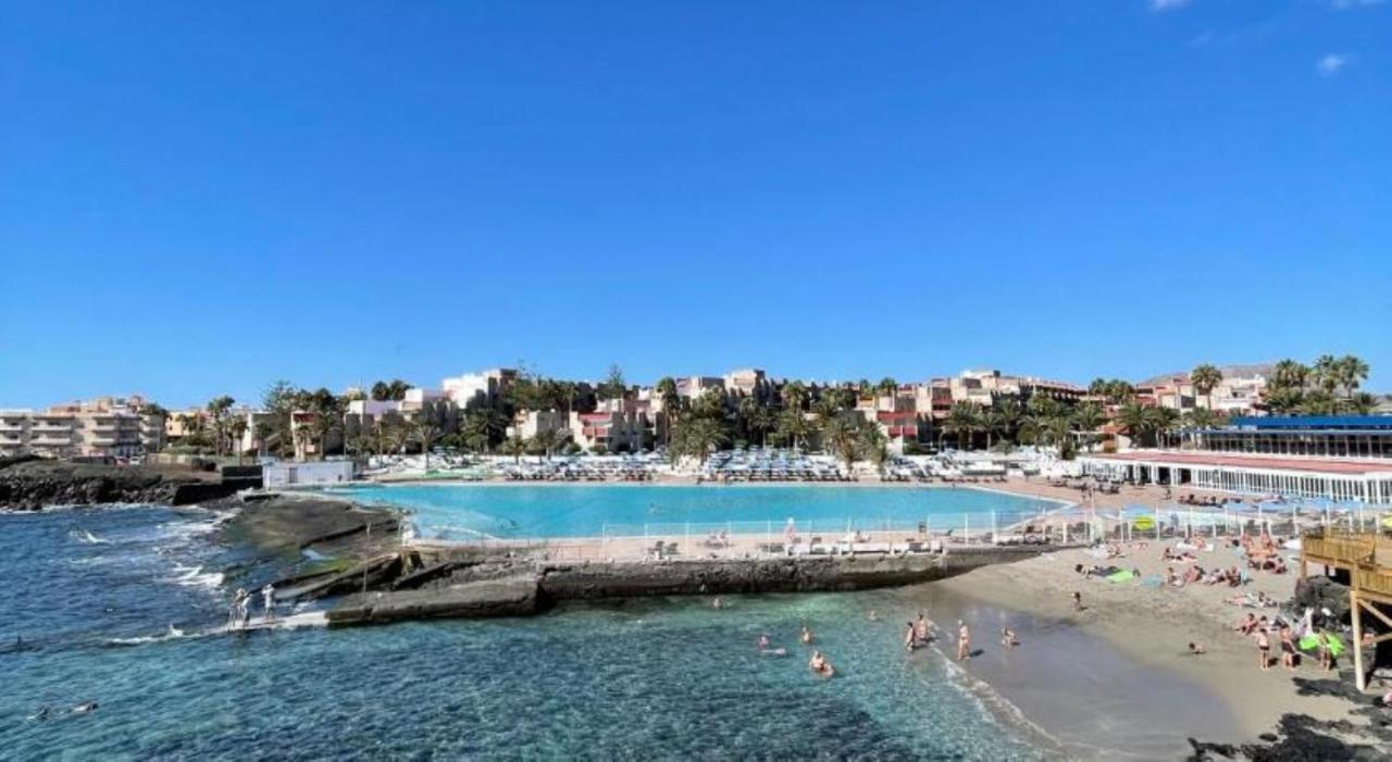 Papagayo Beach Apartments Arona  Kültér fotó